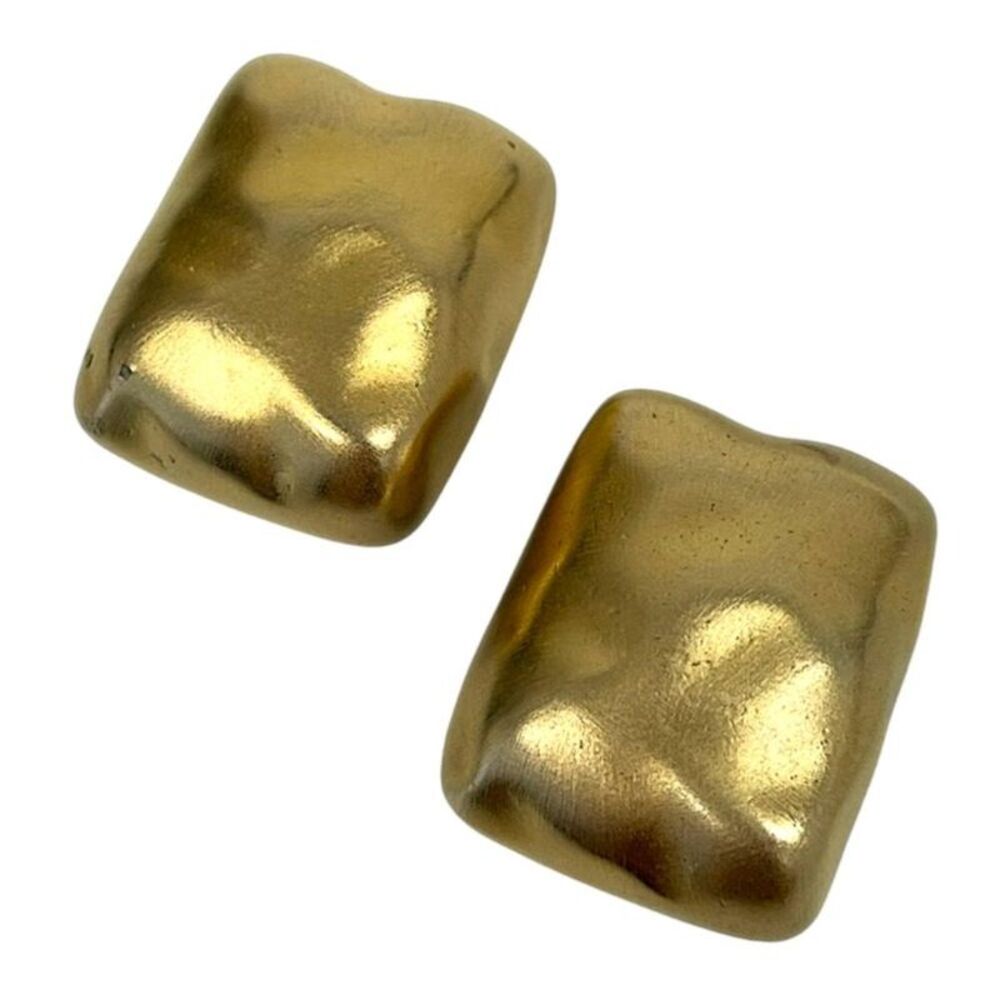 Givenchy Vintage Square Clip On Earrings